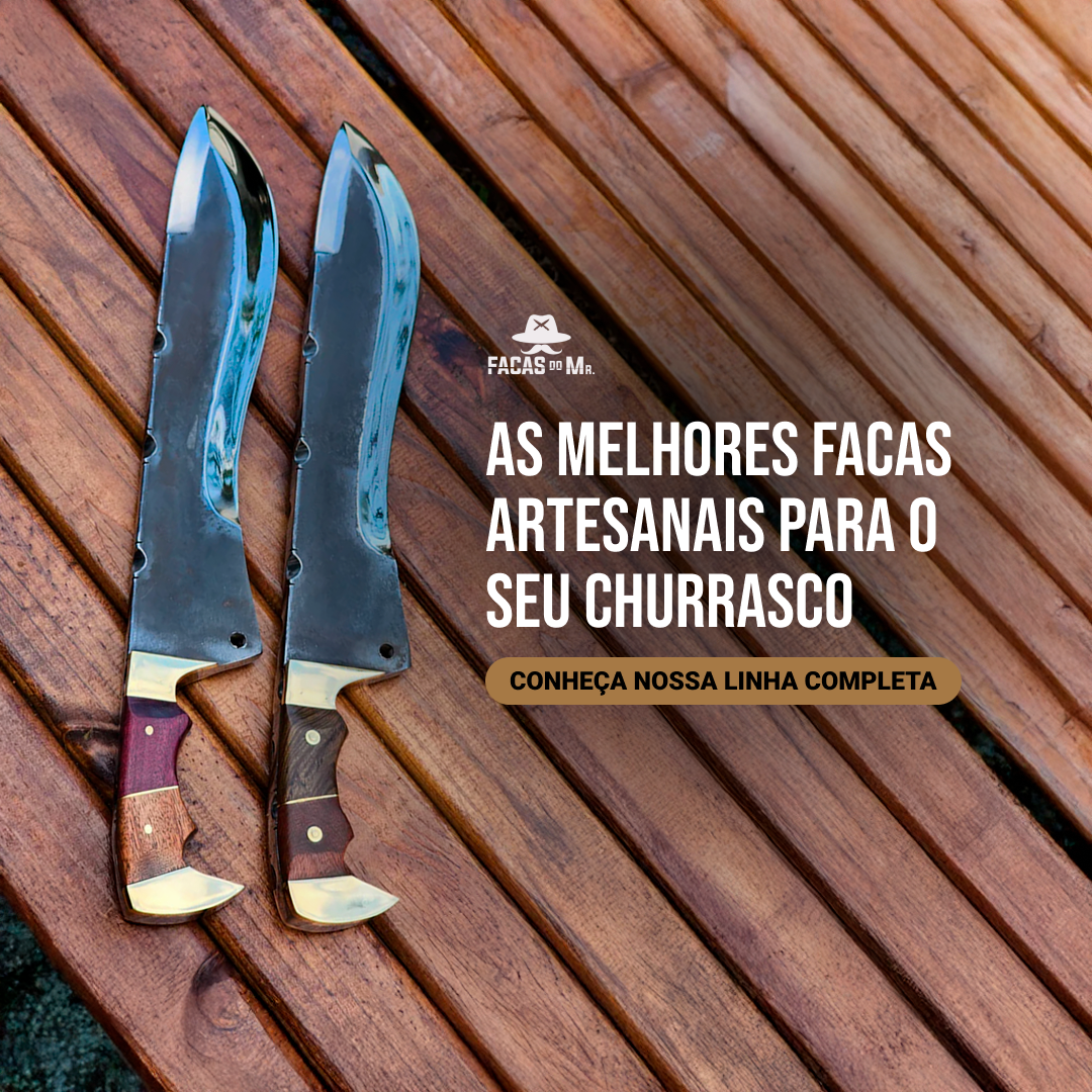 Facas do Mr