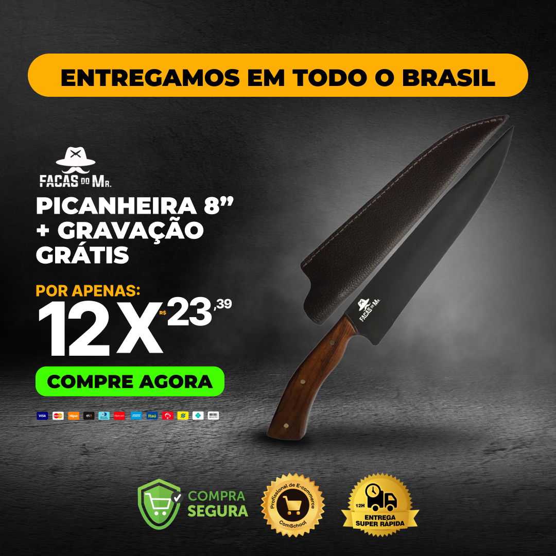 Facas do Mr