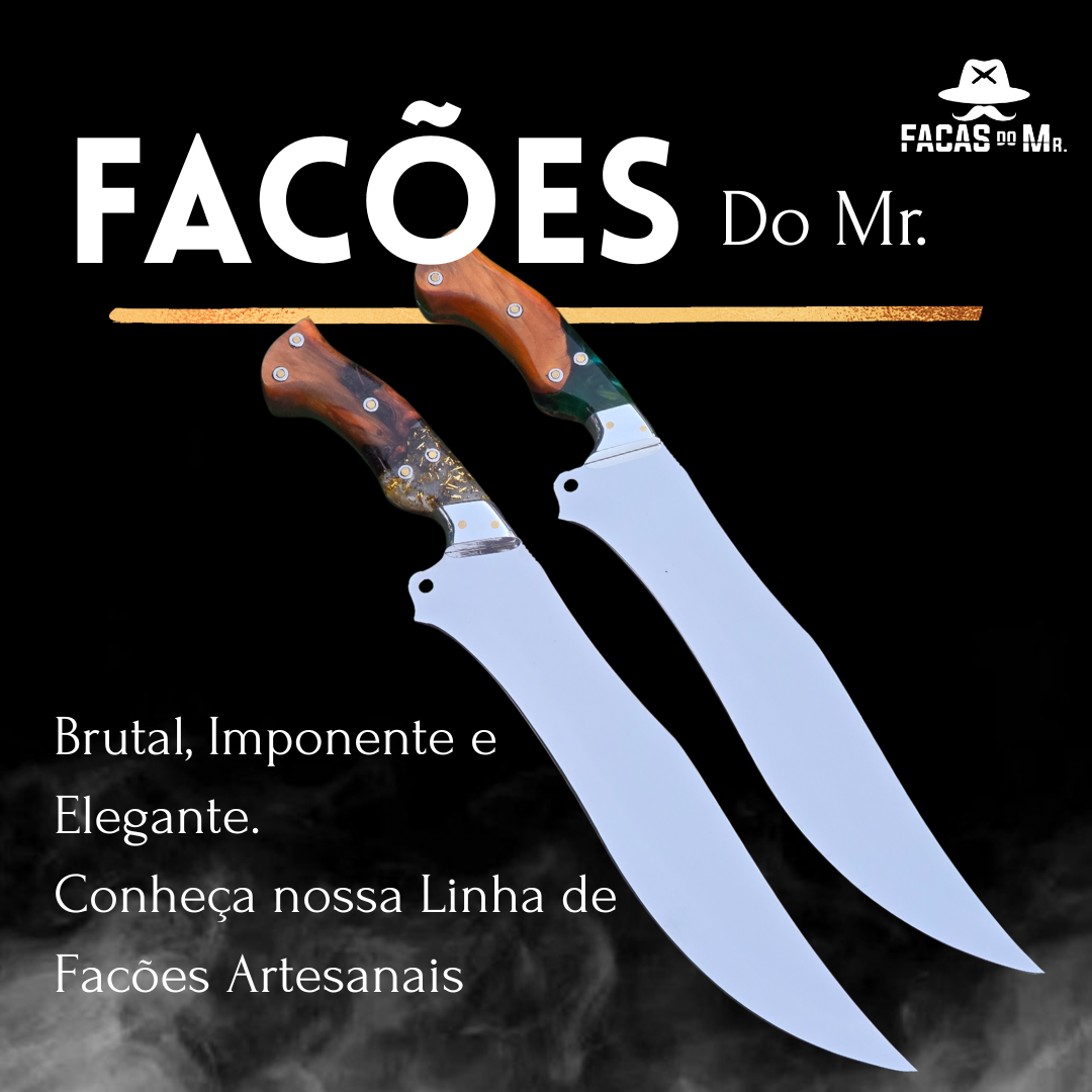 Facas do Mr