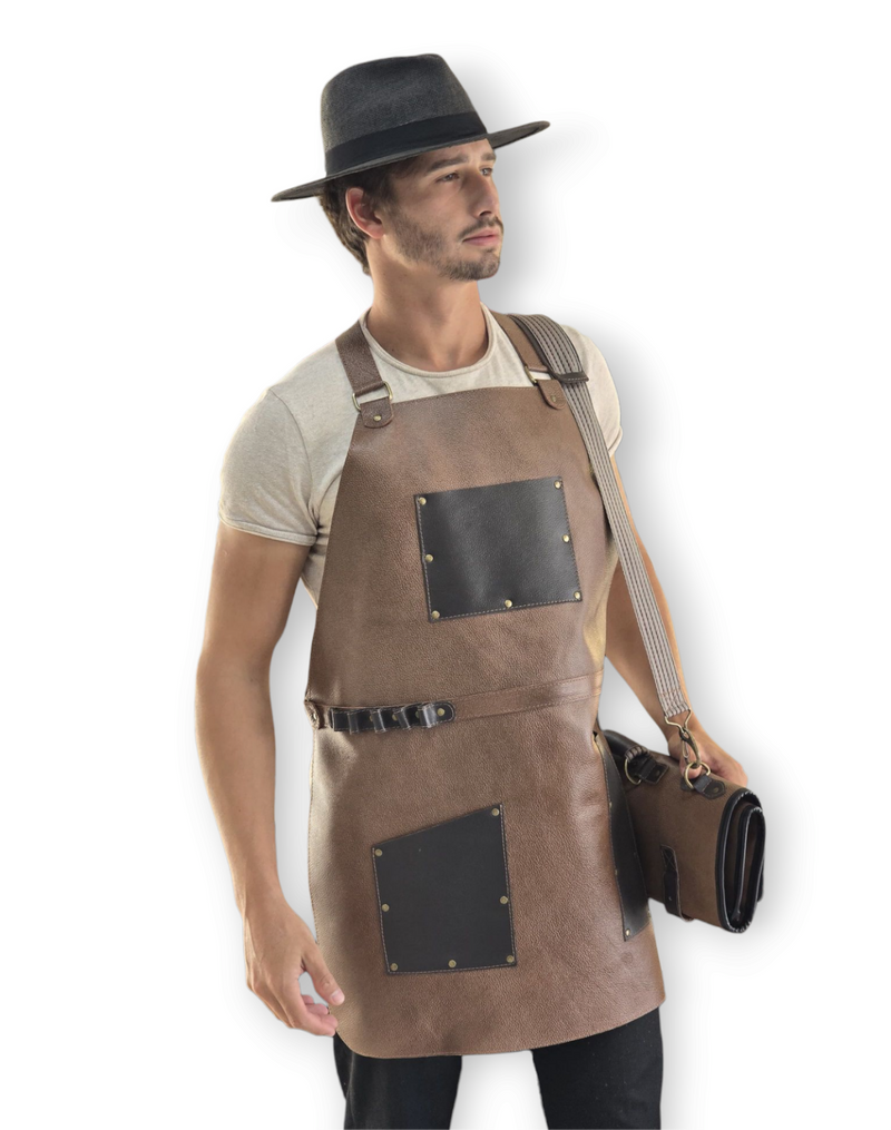 Avental de Couro
