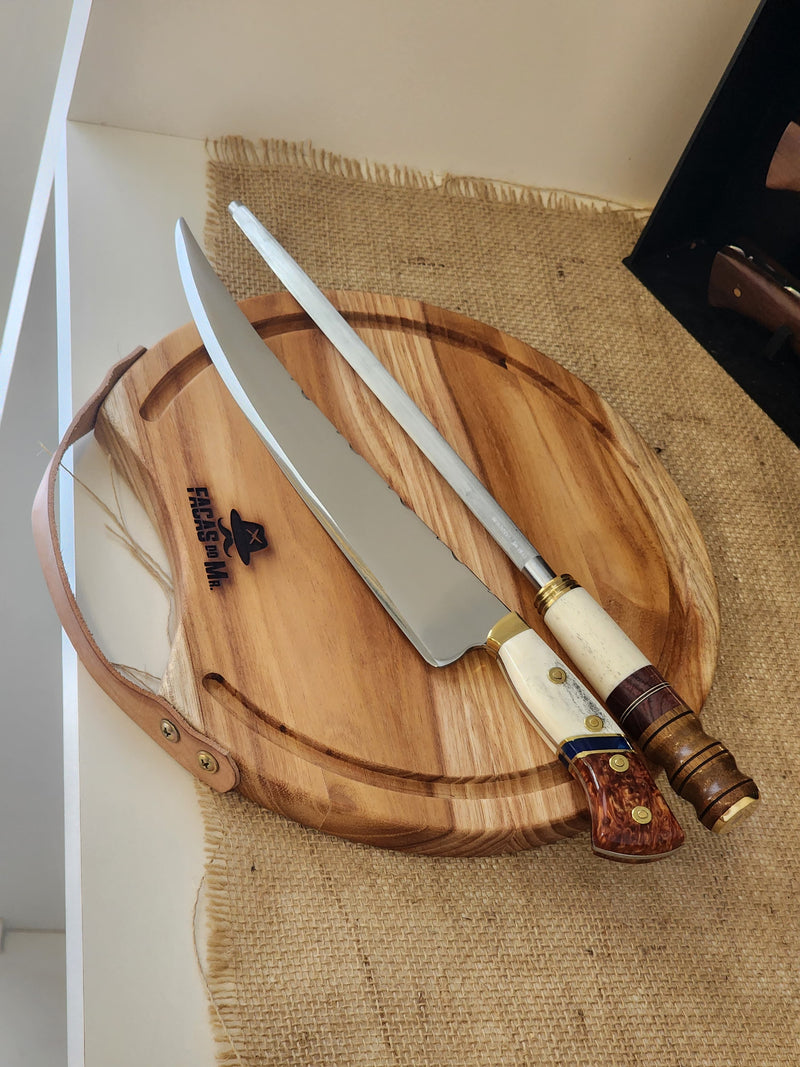 Kit Fio Eterno + Tábua de Presente