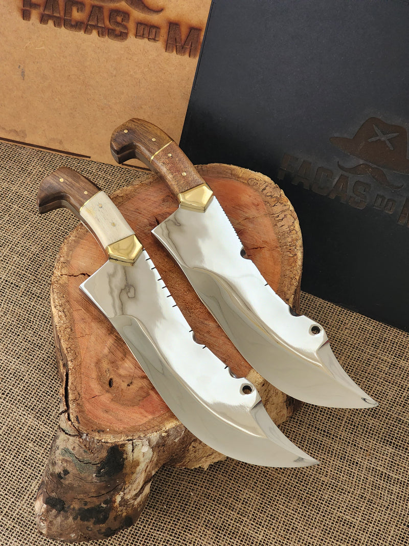 Faca Forjada Turca 1CM