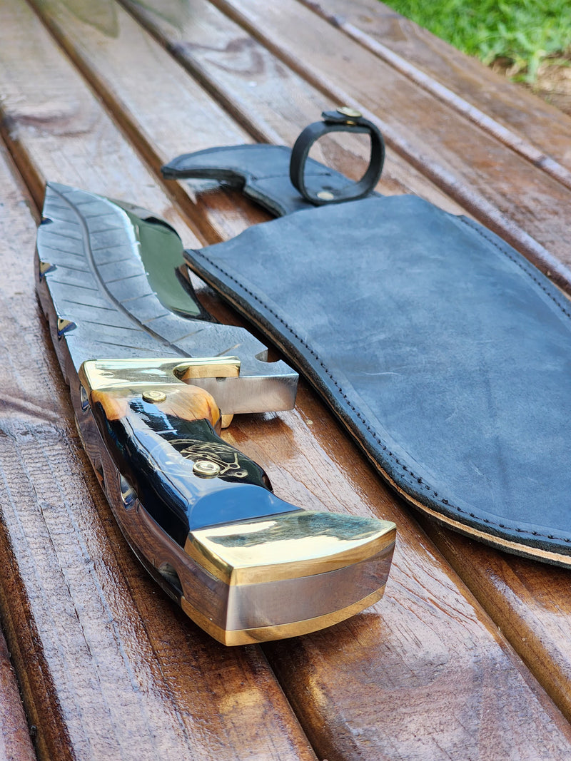 Facão Resina Cavalo