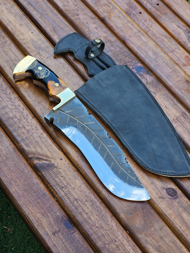 Facão Resina Cavalo