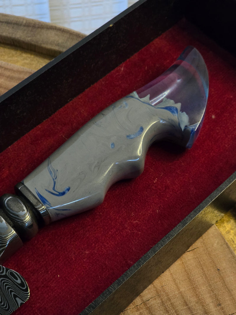 Faca Damasco 500 Camadas