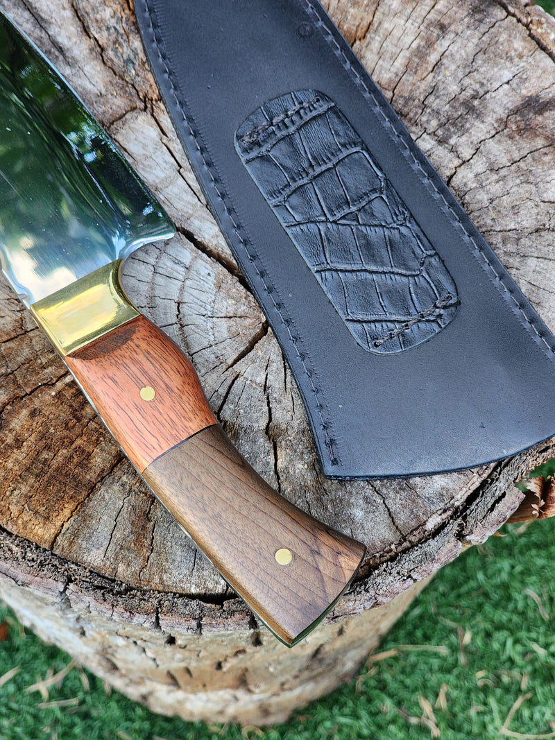 Faca Chef - Linha Rustic