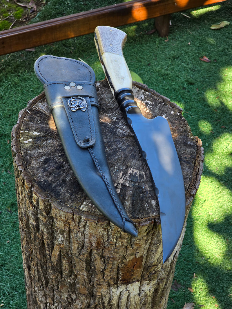 Persa Negra Forjada 7mm