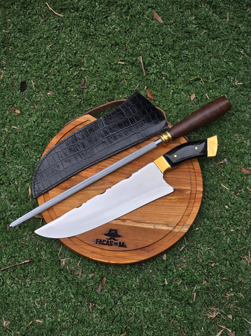 Kit Churrasco Artesanal 3 peças