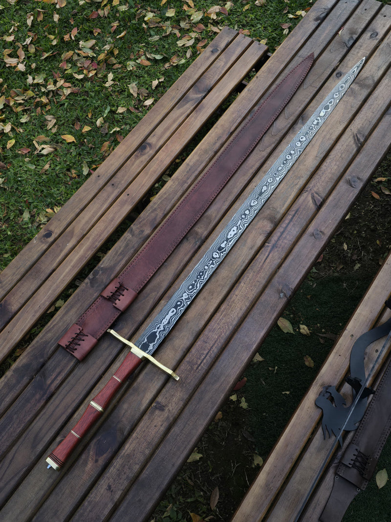 Espada Gladiador Damasco