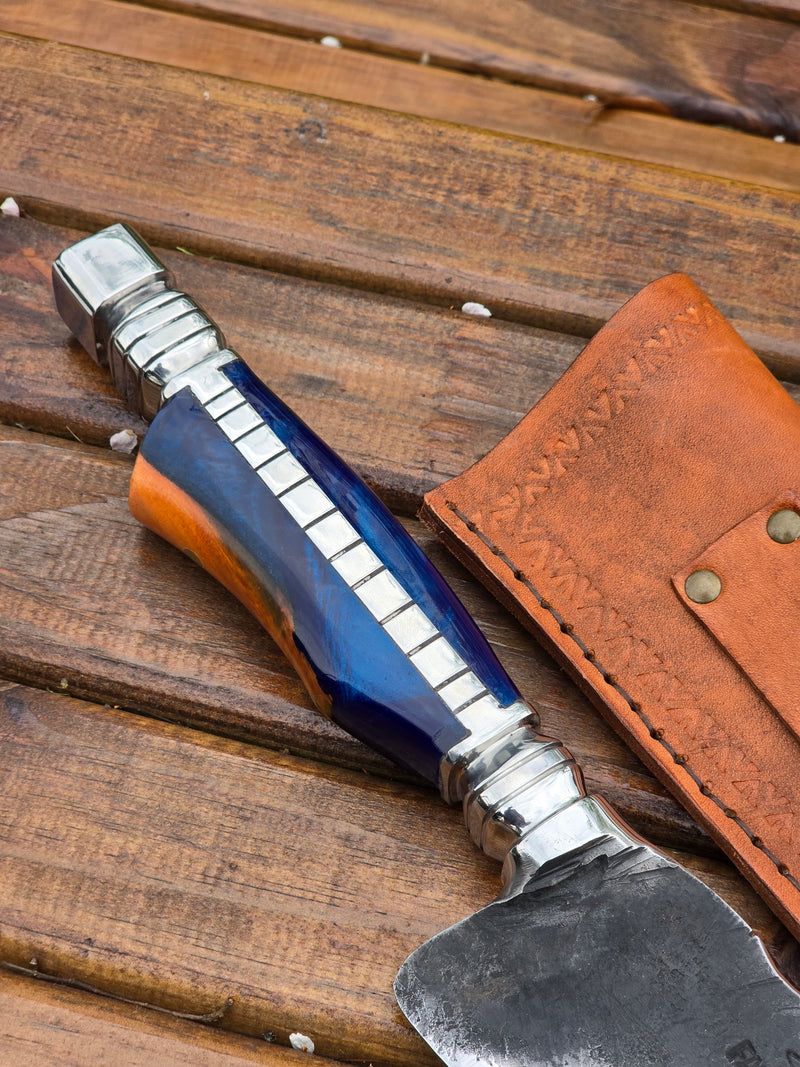 Forjada Brut Forge cabo Invertido