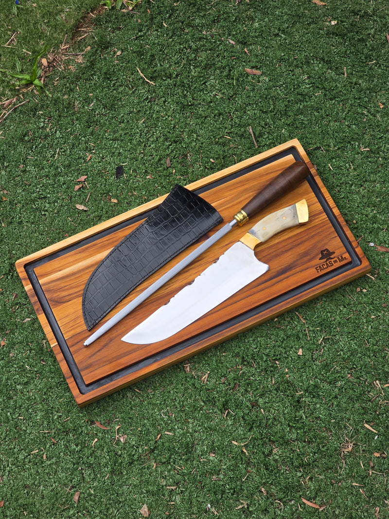 Kit Churrasco 3 peças - GOLD