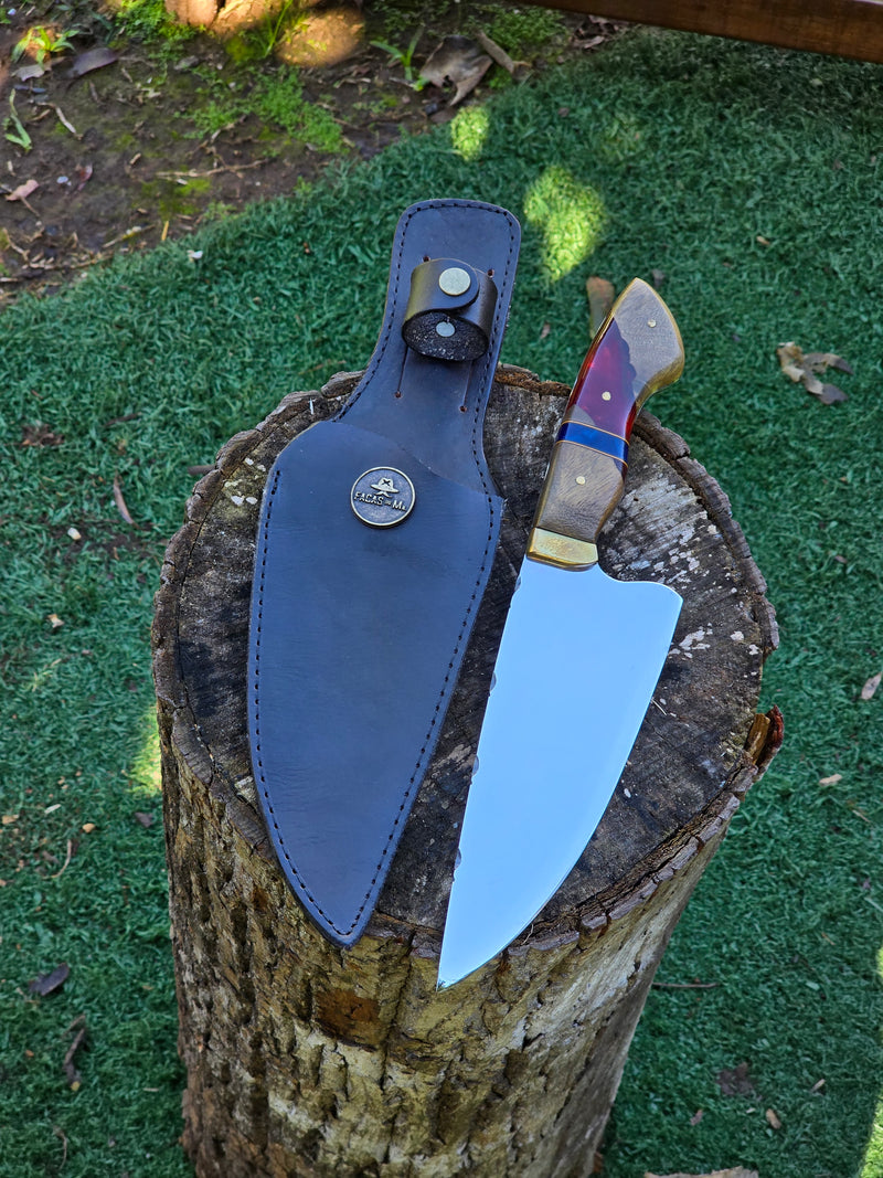 Faca Chef Profissional - Cabo único