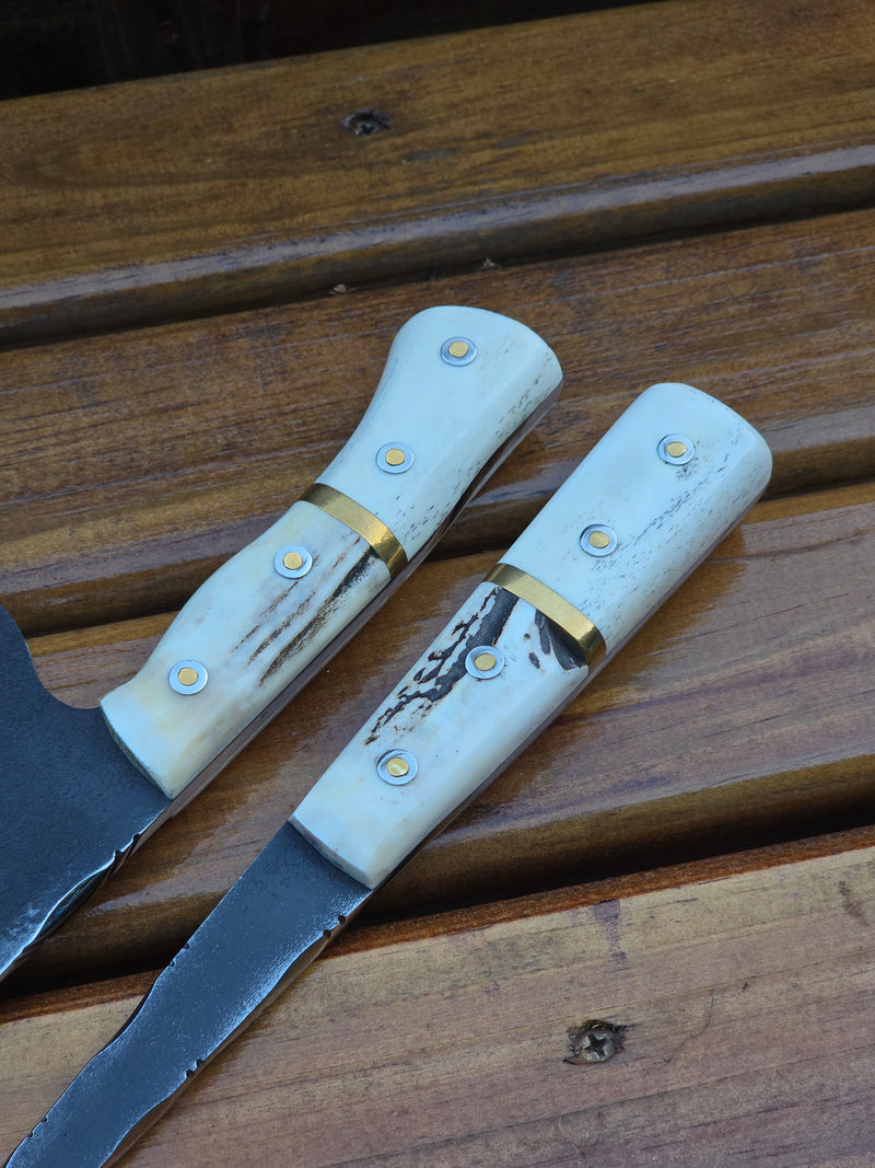 Conjunto Carbono em Chifre de Cervo