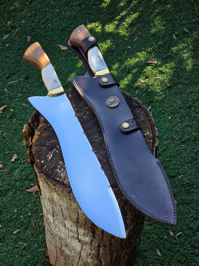 Facão Silver Polido 5mm