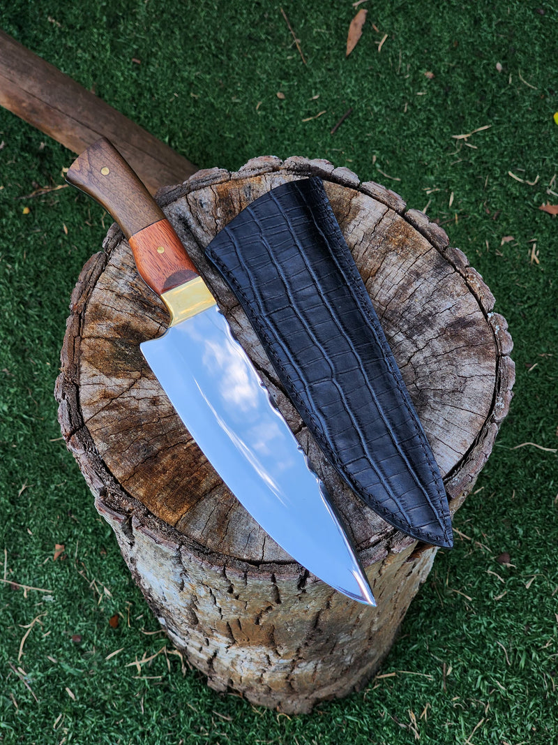 Faca Chef - Linha Rustic