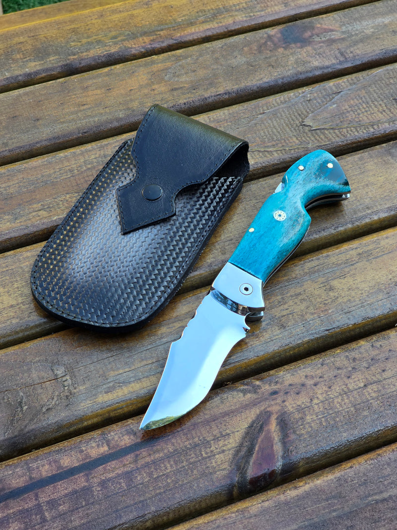 Canivete Vertebra de Baleia