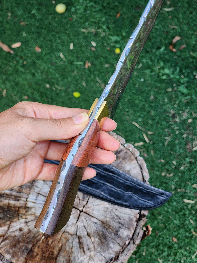 Faca Picanheira - Linha Rustic