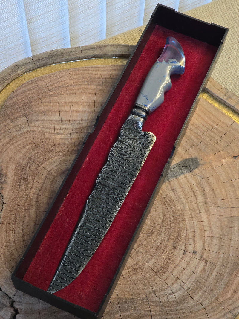 Faca Damasco 500 Camadas