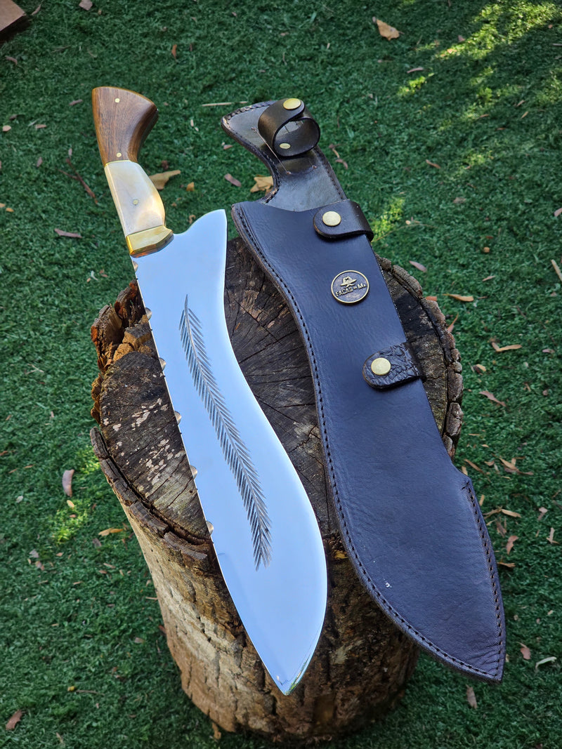 Facão Silver Pena 5mm