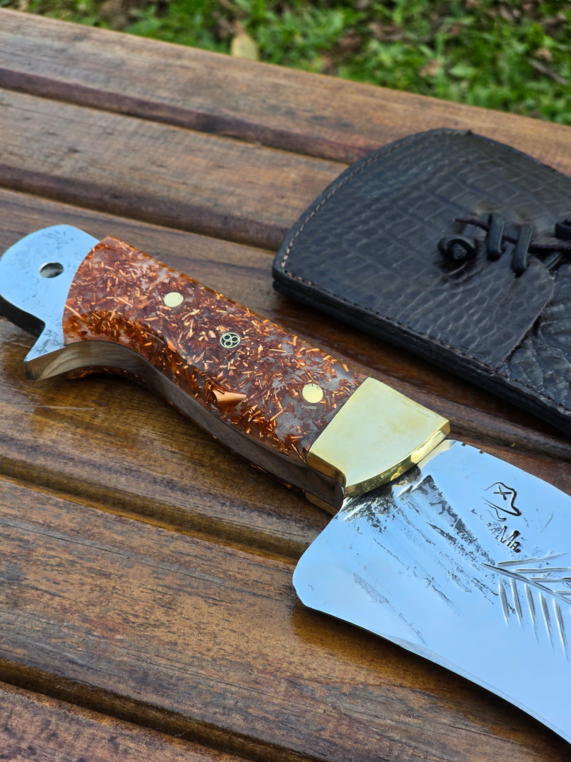 Facão Alpha - Cristal Líquido Cobre