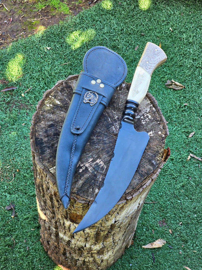 Persa Negra Forjada 7mm