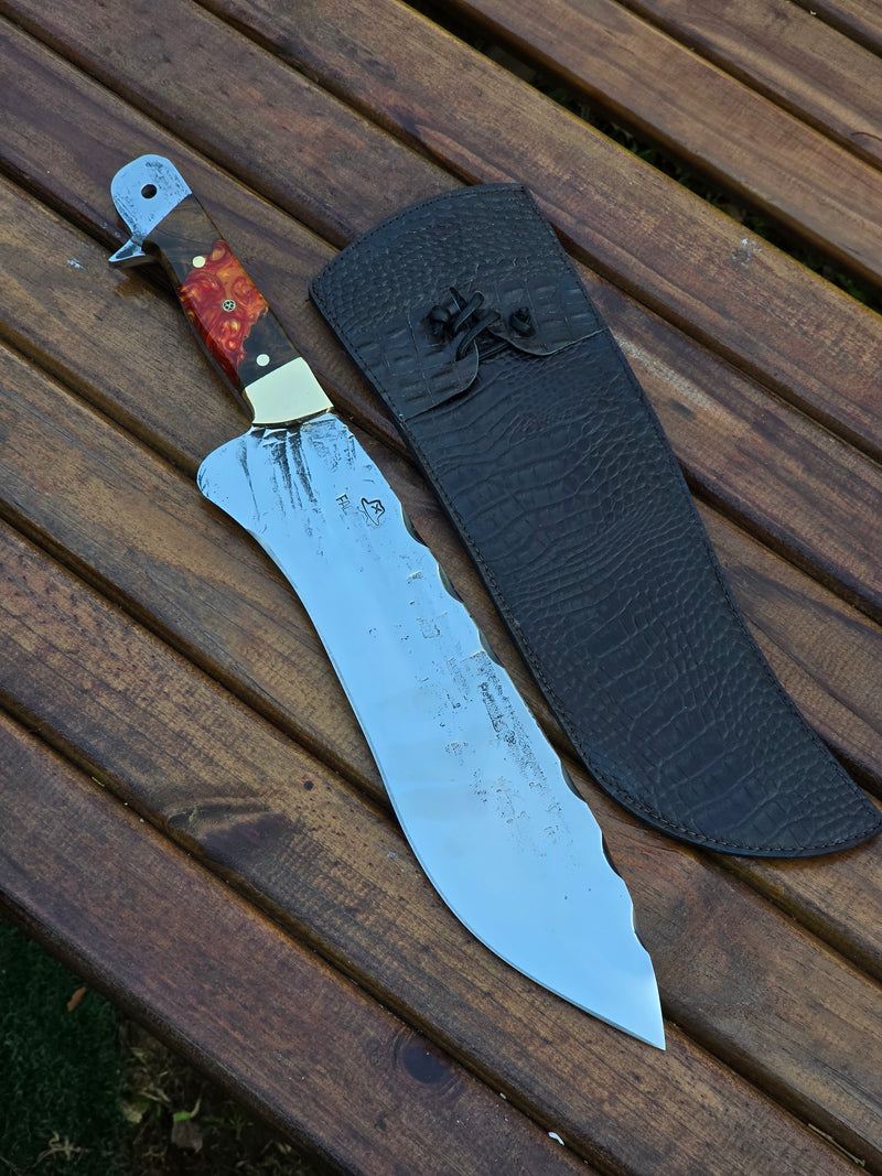 Facão Alpha Vermelho