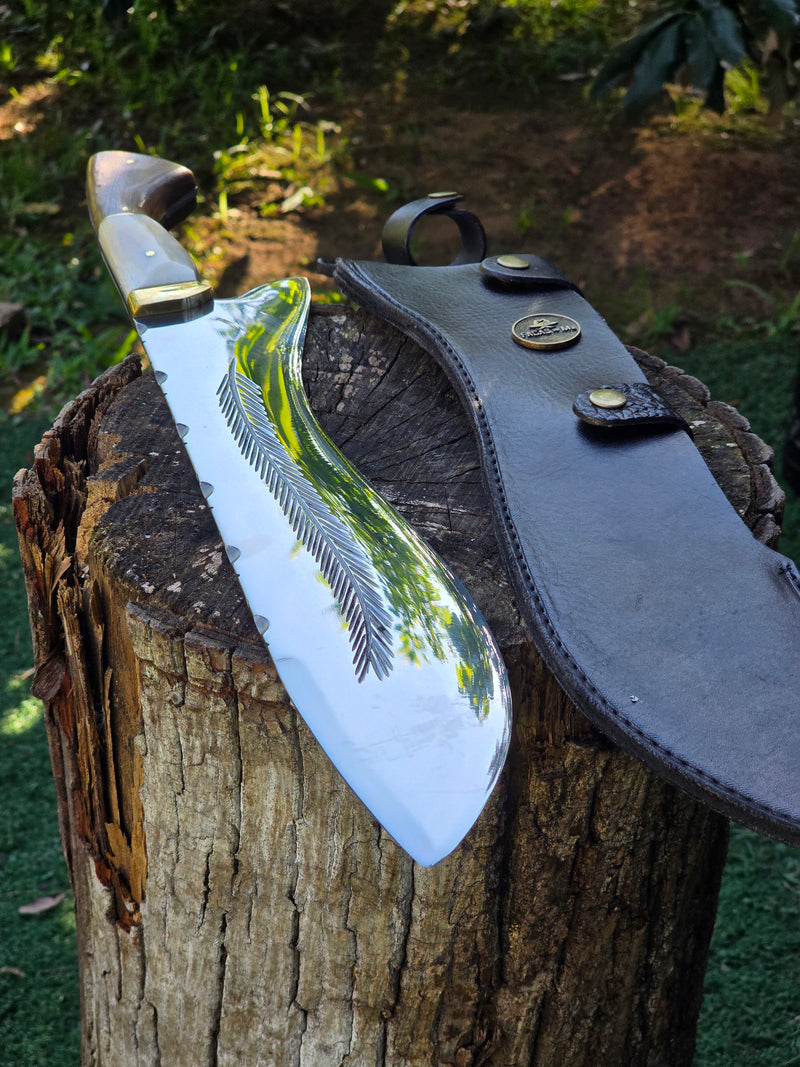 Facão Silver Pena 5mm