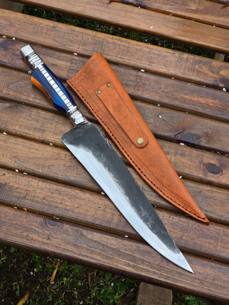 Forjada Brut Forge cabo Invertido