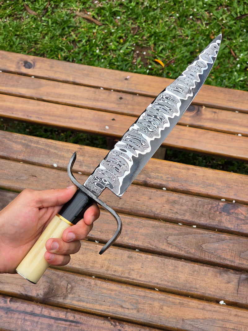 Damasco Bowie 180 camadas