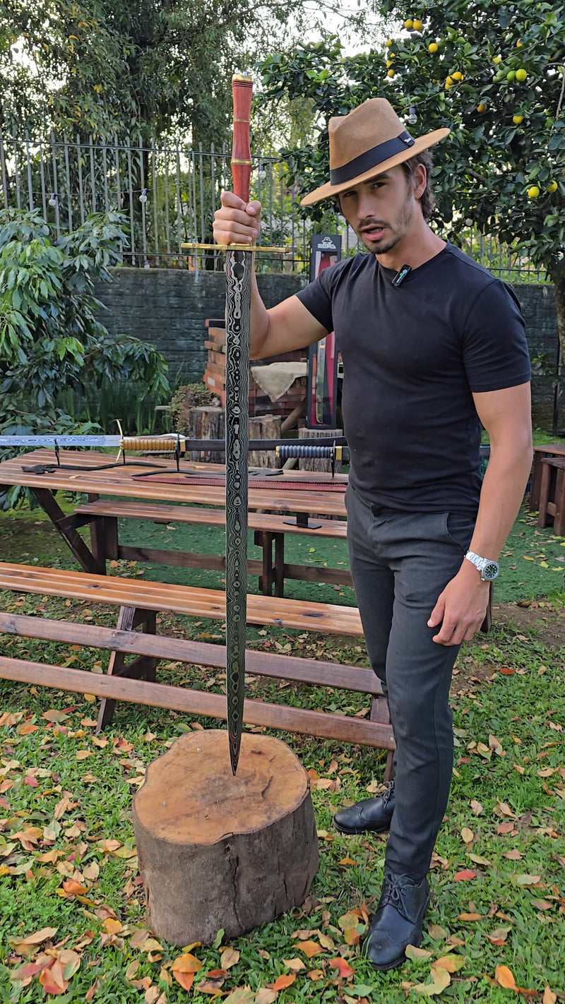 Espada Gladiador Damasco