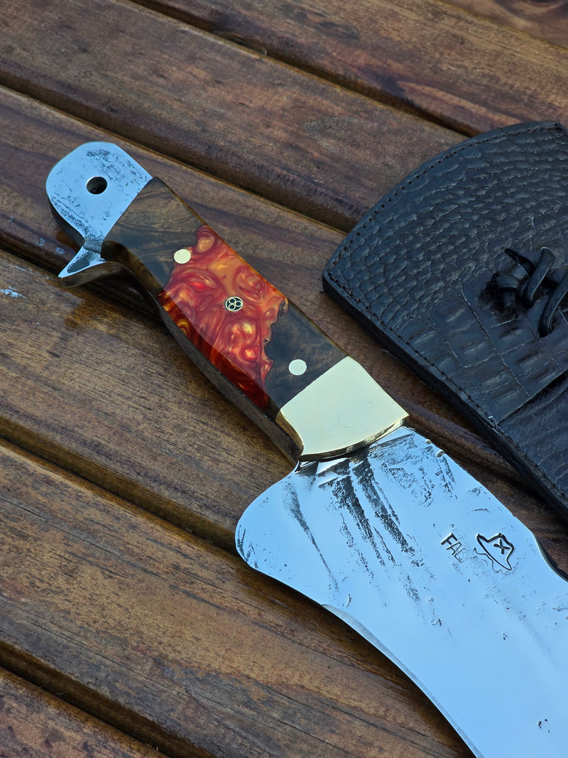 Facão Alpha Vermelho