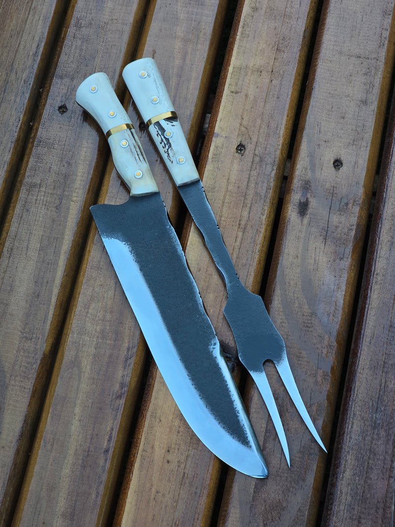 Conjunto Carbono em Chifre de Cervo