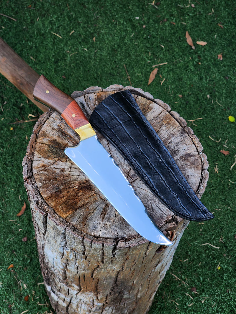 Faca Picanheira - Linha Rustic