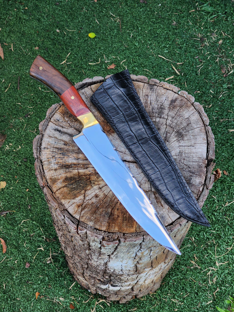 Faca Churrasco - Linha Rustic