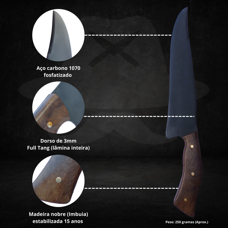 Picanheira 8" + Gravação Grátis