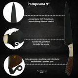 Pampeana Carbono 9"