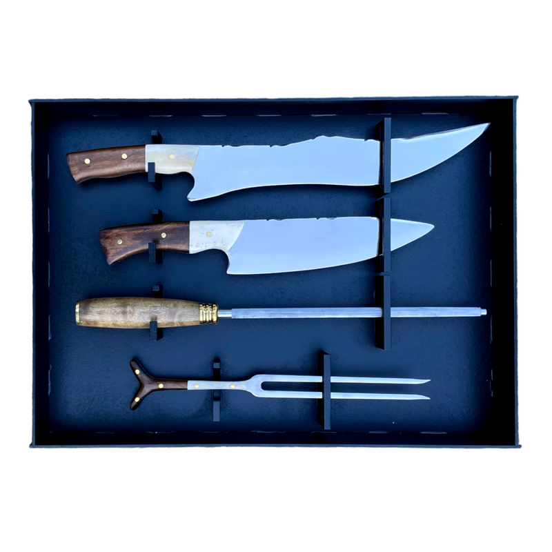 kit Profissional Aço Cirúrgico